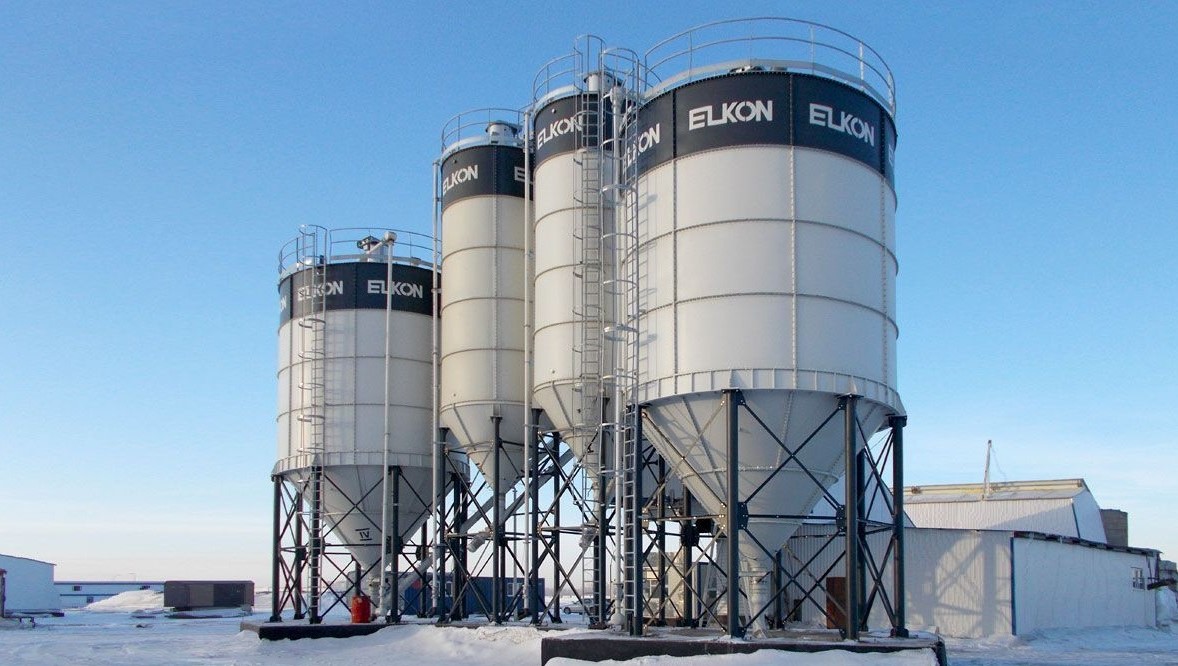 Cementsilók
